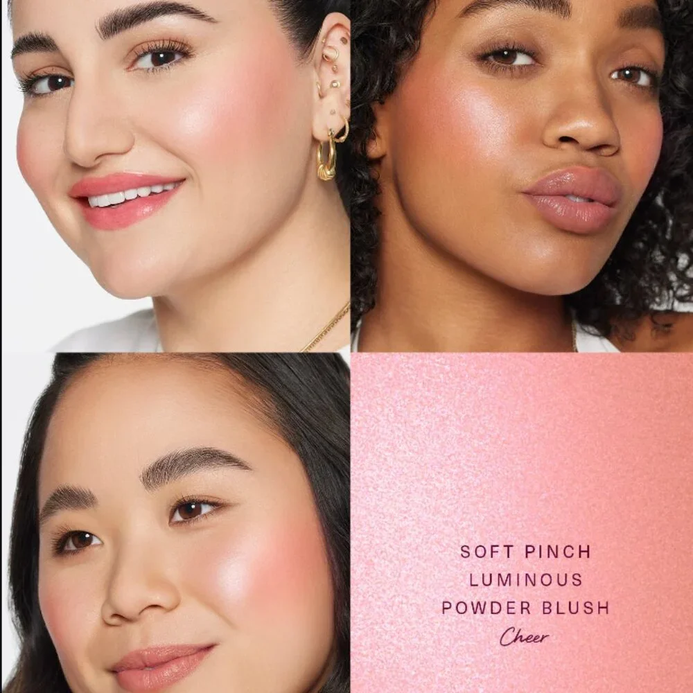 NWT Rare Beauty Soft Pinch Luminous Powder Blush Cheer